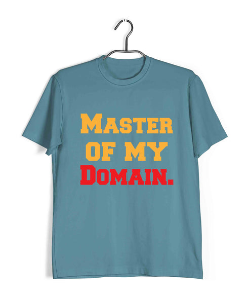 5 MASTER OF MY DOMAIN TV Series Casual Graphic Printed T-Shirt for Men